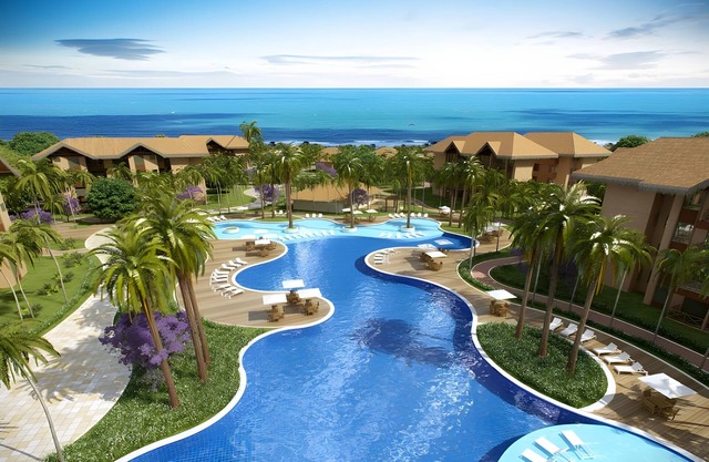 Bungalow Delux VG-Sun Cumbuco Vista sea foot in the sand