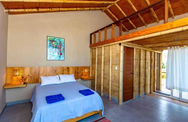 Bungalow en la playa