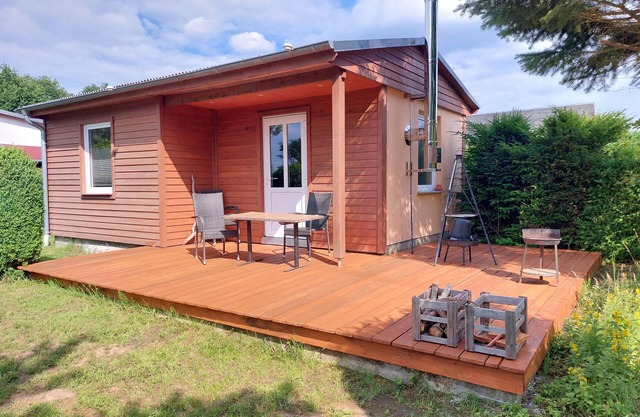 Bungalow für 2 Gäste mit 16m² in Zettemin