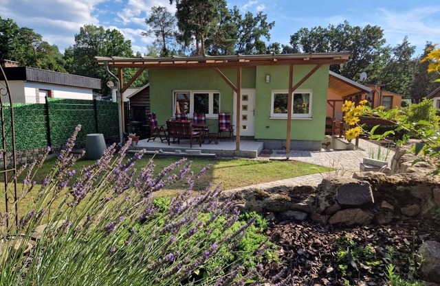 Bungalow für 3 Gäste mit 35m² in Groß Lindow, OT Weißenspring