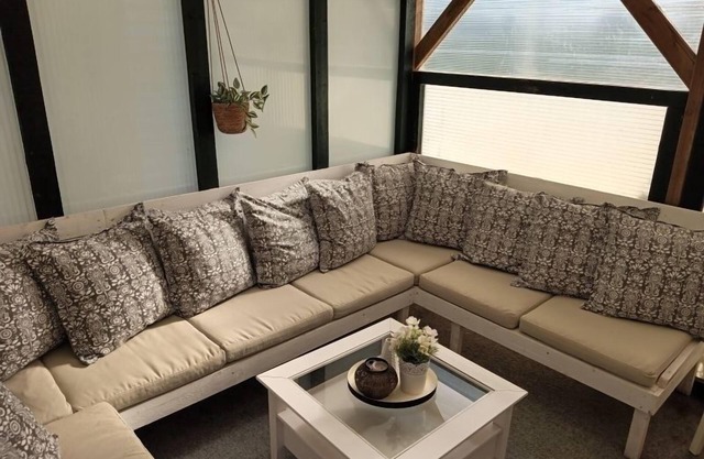 Bungalow für 3 Gäste mit 30m² in Scheggerott