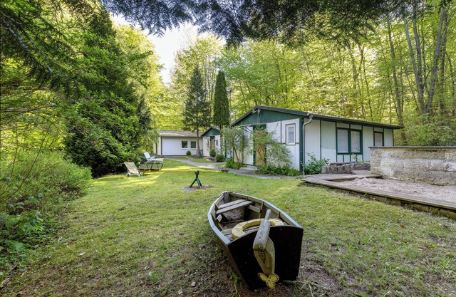 Bungalow 'Ferienbungalow 2 In Boitzenburg' with Private Garden