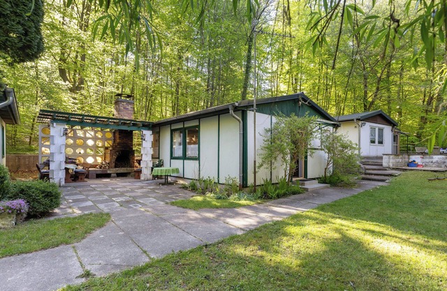 Bungalow 'Ferienbungalow 1 In Boitzenburg' with Shared Terrace