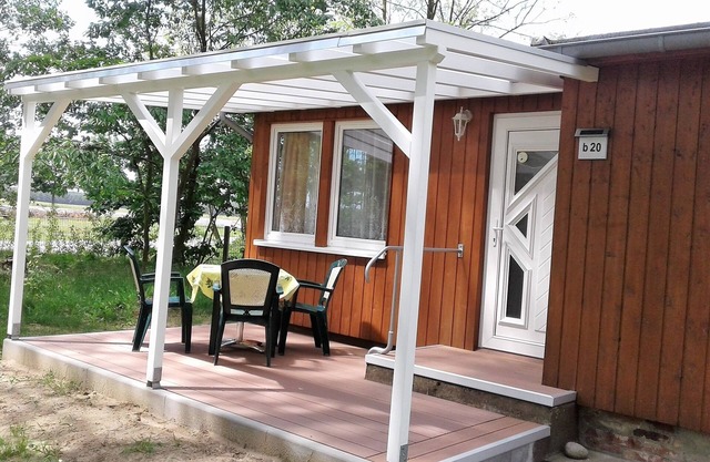 Bungalow for 3 guests with 43m² in Friedland (183192)