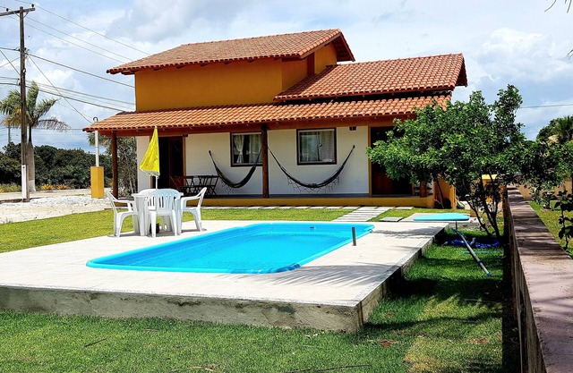 Bungalow for 6 in Guaratiba Beach