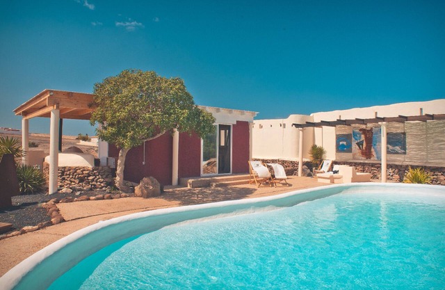 Bungalow - Fuego - Surf & Yoga Villa