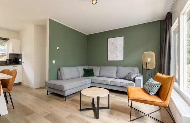 Bungalow in De Peel by Tranquil Forest