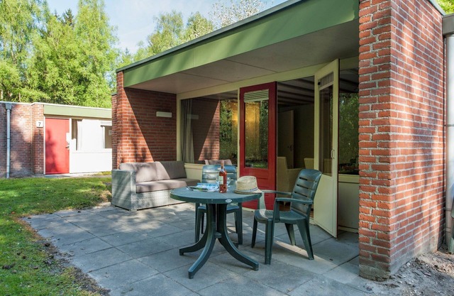 Bungalow in Netherlands with Bubble Bath