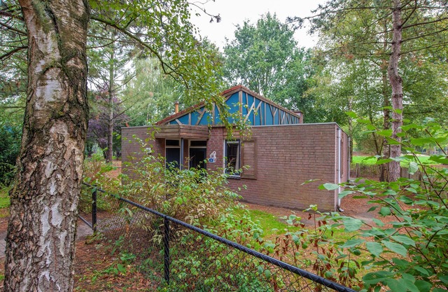 Bungalow in Weerterbergen with Fireplace