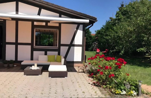 Bungalow 'Lili’s Auf Der Halbinsel' with Sea View, Private Terrace and Wi-Fi