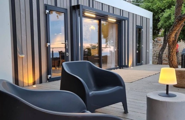 Bungalow/Mobil-Home de Luxe Vue Mer Saint-Raphaël 4 people