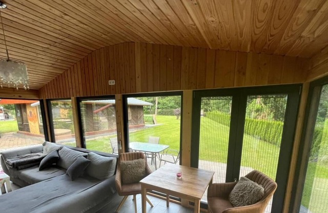 Bungalow No 5 Müllrose 800 meters to the lake