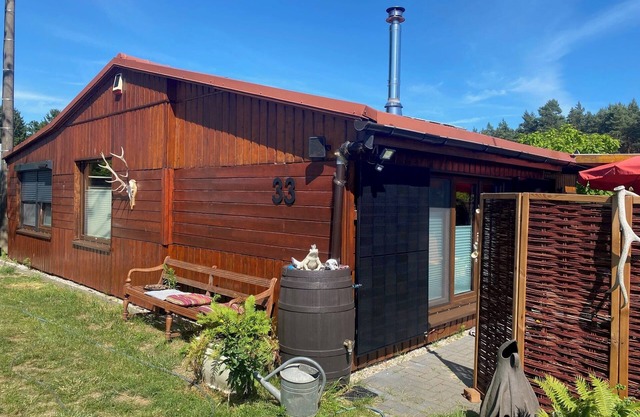 Bungalow on Rudower See up to 3 people Pet-friendly, nature and tranquillity,