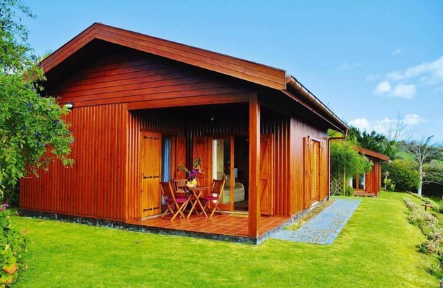 Bungalow São Miguel near Vila Franca Beach