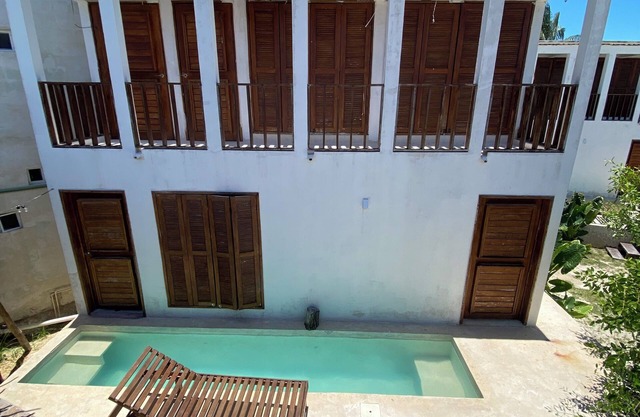 Bungalow with private pool in Holbox. Close to Centro & Beach! CasaSou#2