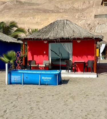 Bungalows en playa Wakama