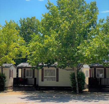 Bungalows Zaragoza Camping