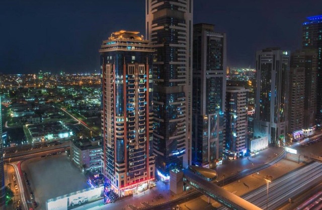 Burj view stay near metro
