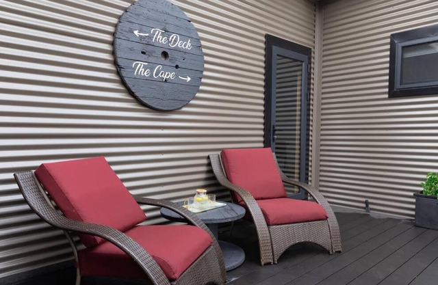 Burnie Unit - The Cape