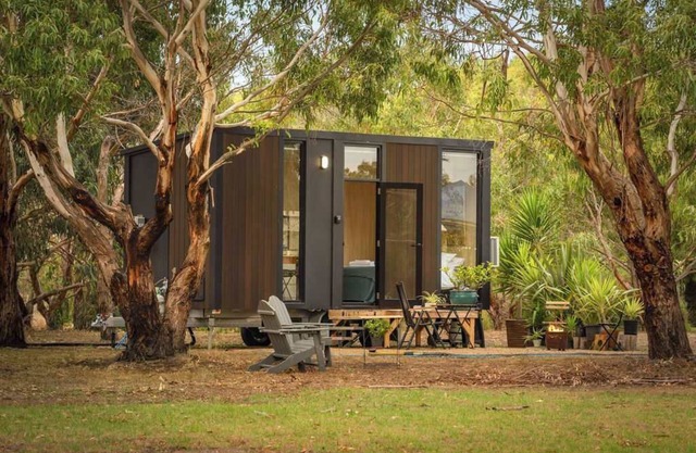 Bush Serenity by the Sea by Tiny Away