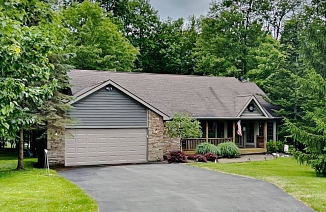 Butterfly Retreat | Relaxing Mountainside Home + Hot Tub & Wooded Views