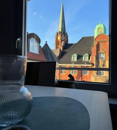 Buxtehude Altstadt Wohnung 84qm für 6 Personen