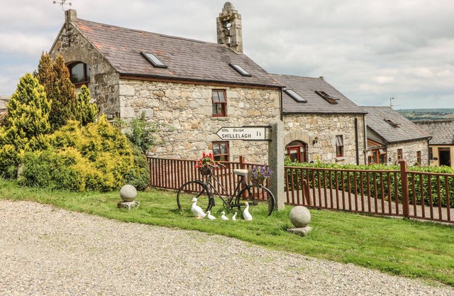 BYRE @ MINMORE MEWS, pet friendly in Shillelagh, County Wicklow