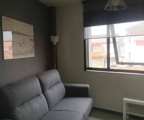 Céntrico apartamento en Corrubedo