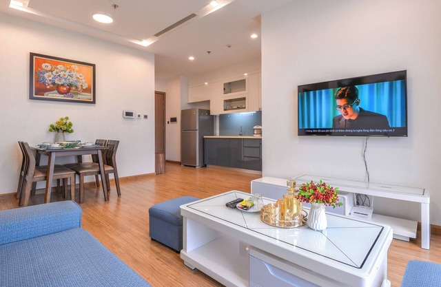 căn hộ 2 phòng ngủ ấm áp tại vinhomes metropolis