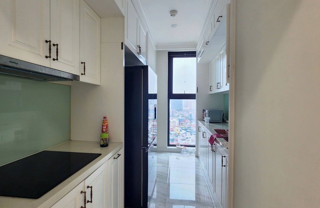 căn hộ 3 phòng ngủ phong cách cổ điển tại hateco laroma