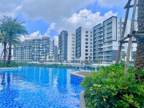 Căn hộ 3pn2wc Diamond Celadon City