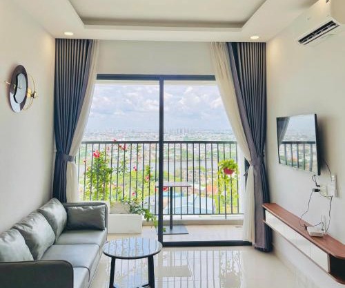 Căn hộ The Rivana 2 phòng ngủ đầy đủ tiện nghi tại Thuận An, Bình Dương