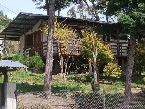 Cabaña con linda vista en Oxapampa