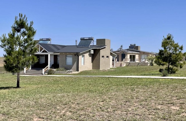 Cabaña con spa Vida Abundante