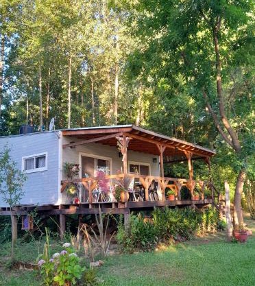 Cabaña de las mariposas