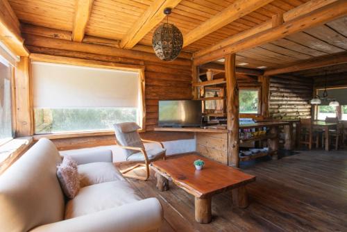 Cabaña en la montaña