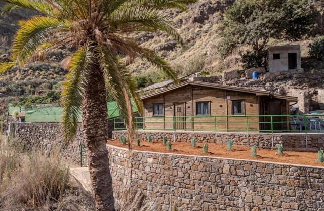 Cabaña en Finca Los Castaños