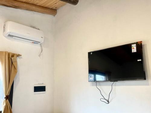 Cabaña en finca y viñedos