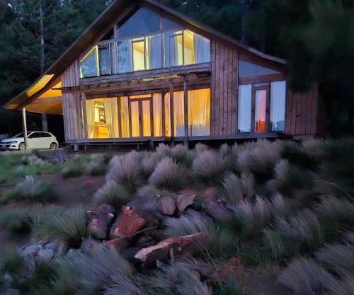 Cabaña Lago Huechulafquen