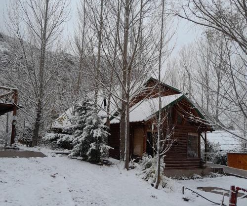Cabaña Mirador Del Cielo Potrerillos