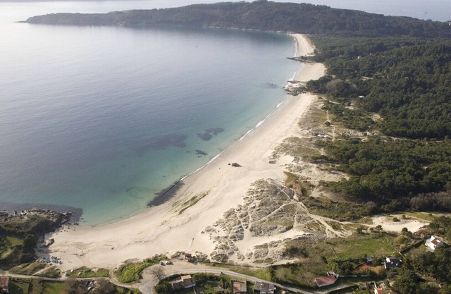 Cabaña Rustica en Plena Naturaleza en Playa de Nerga/barra, Ría de Vigo