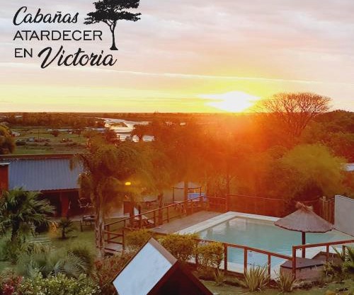 Cabañas Atardecer en Victoria
