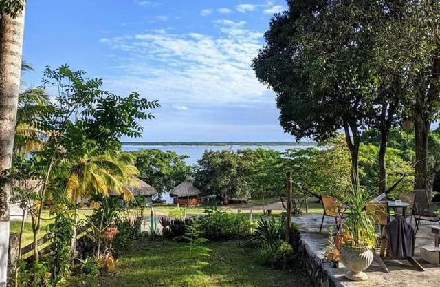 Cabañas bacalar increíble