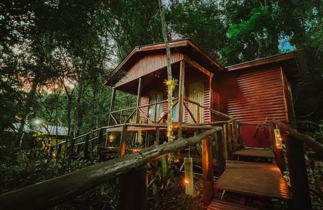 Cabañas complejo Ysyry Misiones