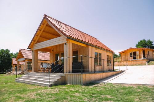 Cabañas de Allariz - Cabaña 1