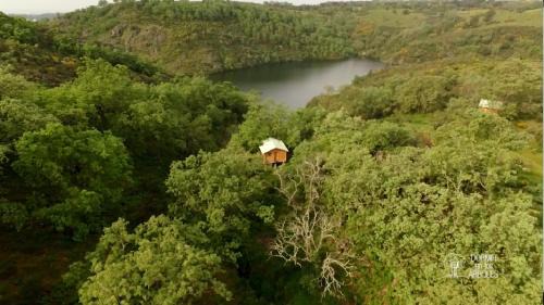 Cabañas en los Árboles de Extremadura