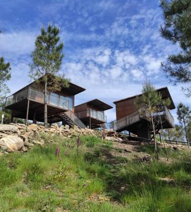 Cabañas Mirador de Ézaro