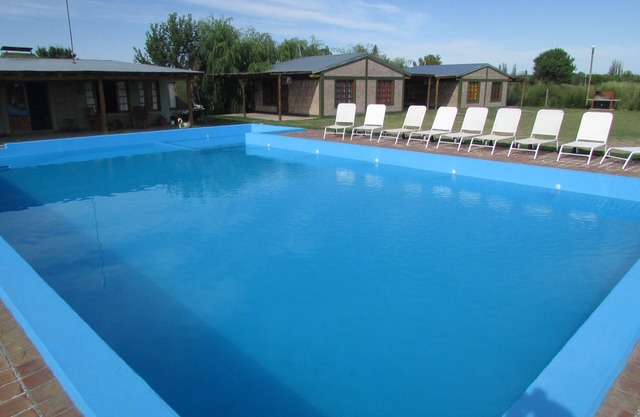 Cabaa equipada para 4 personas