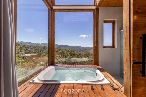 Cabana de luxo na Serra Catarinense VST018