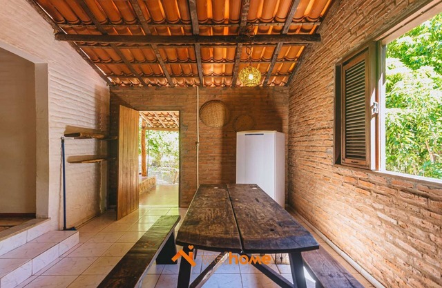 Cabana em contato com a natureza no Ceará